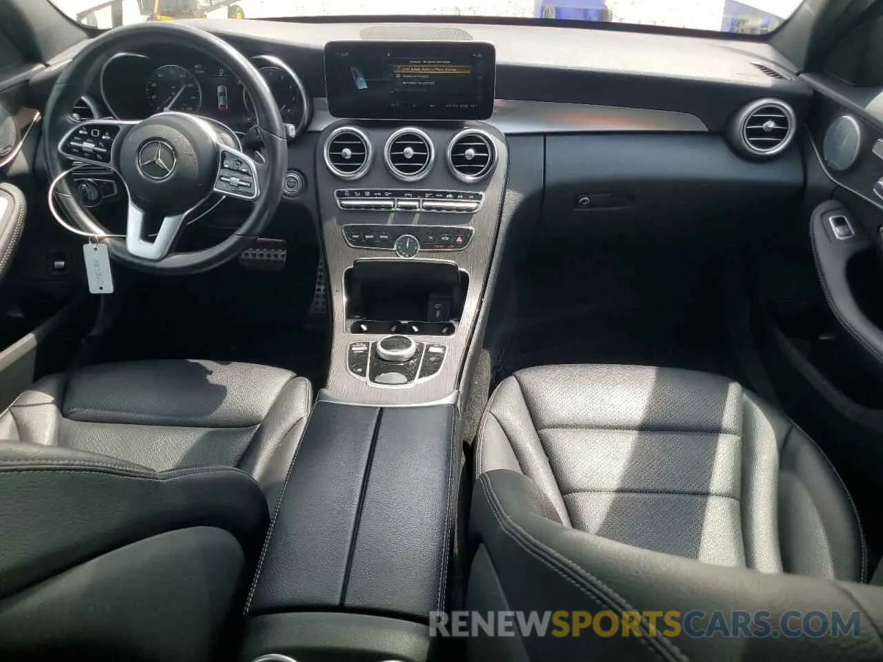 8 Photograph of a damaged car 55SWF8EB3LU328051 MERCEDES-BENZ C-CLASS 2020