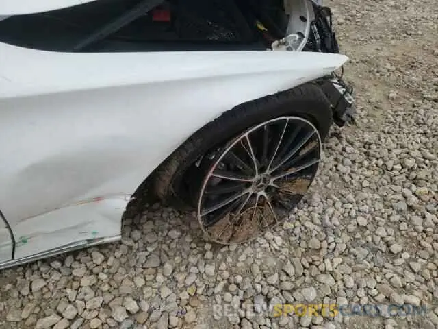 9 Photograph of a damaged car 55SWF8EB4LU324414 MERCEDES-BENZ C CLASS 2020