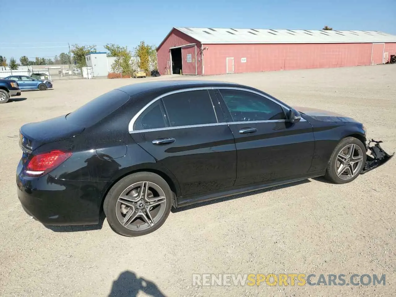 3 Photograph of a damaged car 55SWF8EB4LU324882 MERCEDES-BENZ C-CLASS 2020