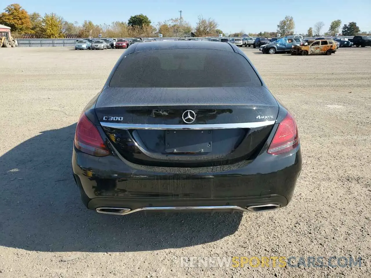 6 Photograph of a damaged car 55SWF8EB4LU324882 MERCEDES-BENZ C-CLASS 2020