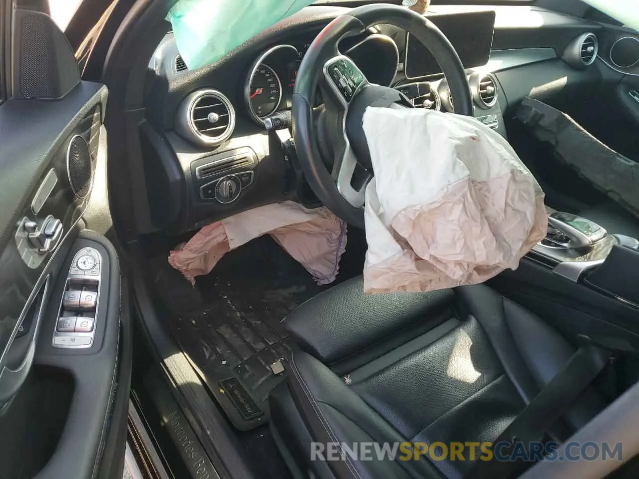 8 Photograph of a damaged car 55SWF8EB4LU324882 MERCEDES-BENZ C-CLASS 2020