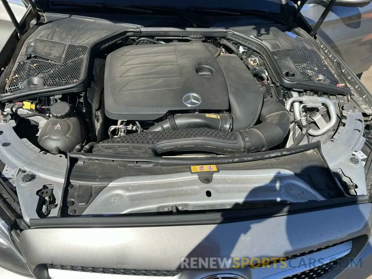 12 Photograph of a damaged car 55SWF8EB5LU325541 MERCEDES-BENZ C-CLASS 2020