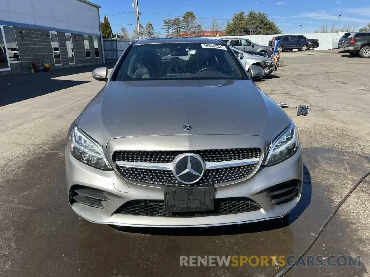5 Photograph of a damaged car 55SWF8EB5LU325541 MERCEDES-BENZ C-CLASS 2020