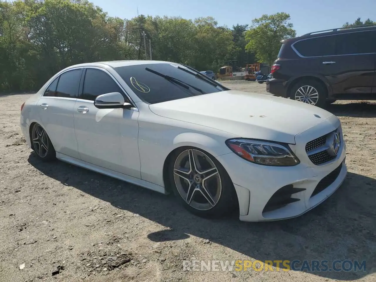 4 Photograph of a damaged car 55SWF8EB5LU327421 MERCEDES-BENZ C-CLASS 2020