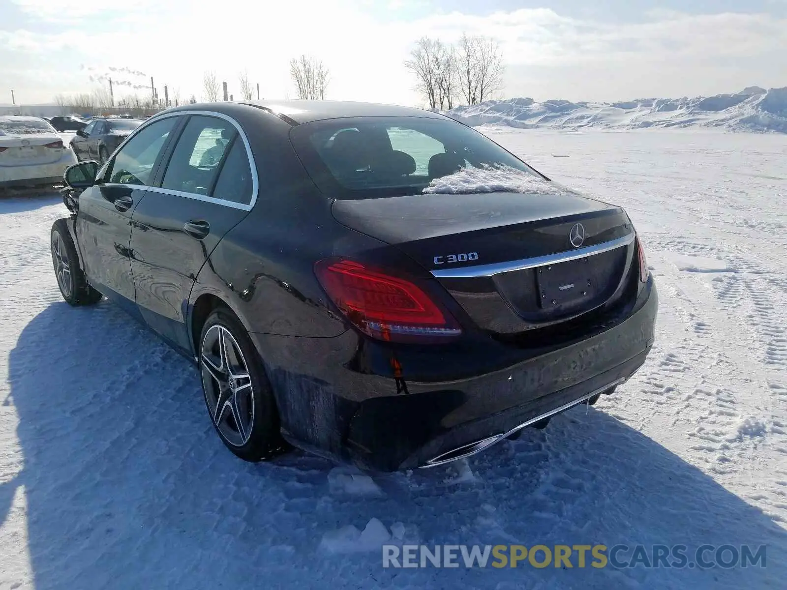 3 Photograph of a damaged car 55SWF8EB6LU331221 MERCEDES-BENZ C CLASS 2020