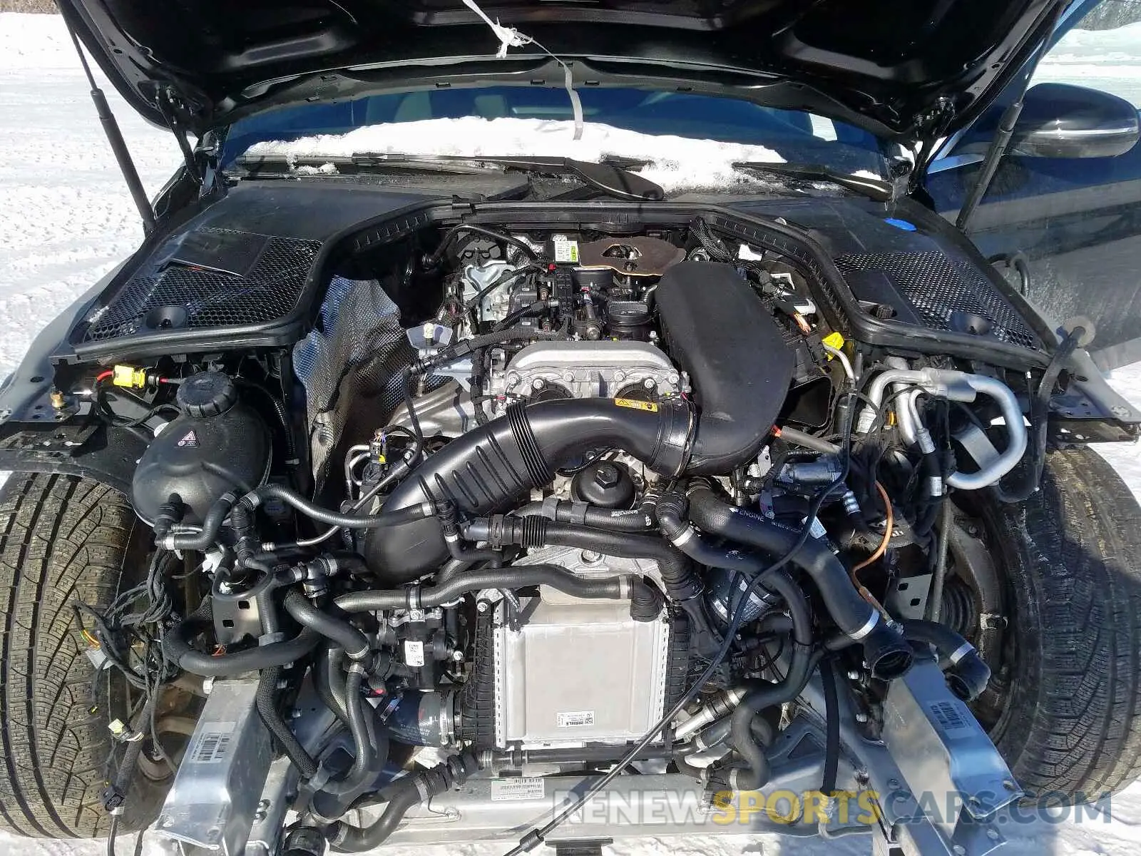7 Photograph of a damaged car 55SWF8EB6LU331221 MERCEDES-BENZ C CLASS 2020