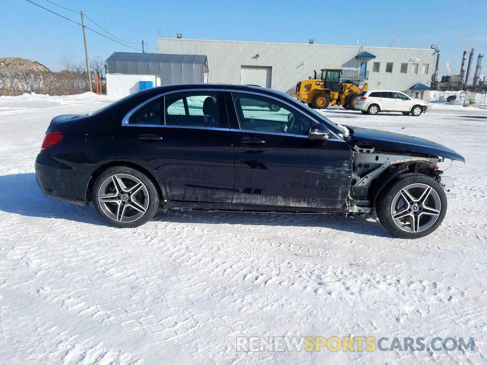 8 Photograph of a damaged car 55SWF8EB6LU331221 MERCEDES-BENZ C CLASS 2020