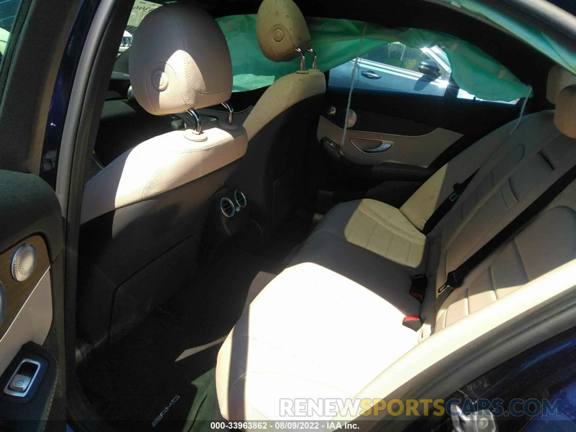 8 Photograph of a damaged car 55SWF8EB6LU333051 MERCEDES-BENZ C-CLASS 2020