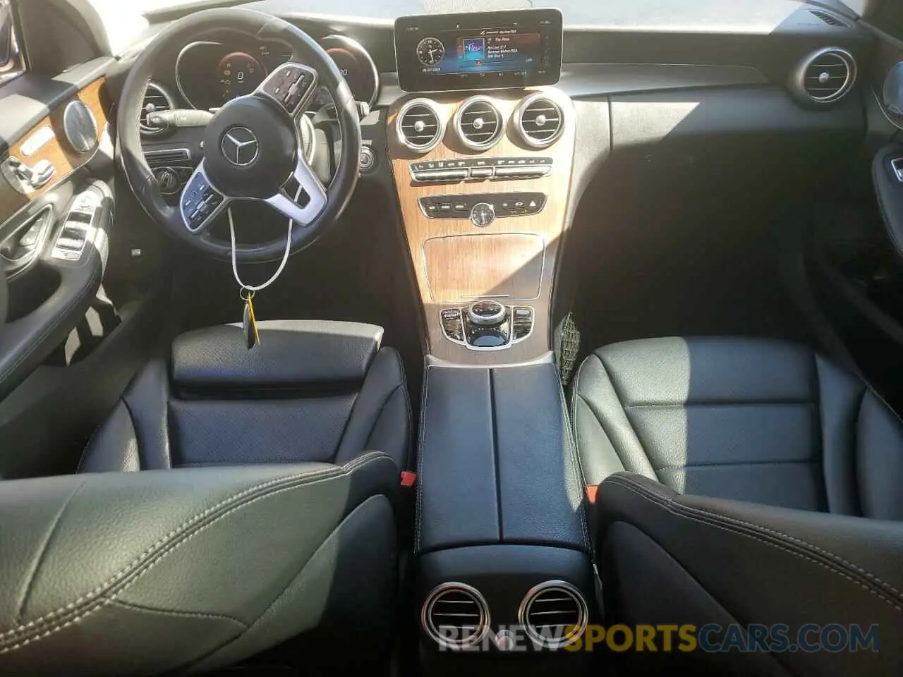 8 Фотография поврежденного автомобиля 55SWF8EB7LU324794 MERCEDES-BENZ C-CLASS 2020