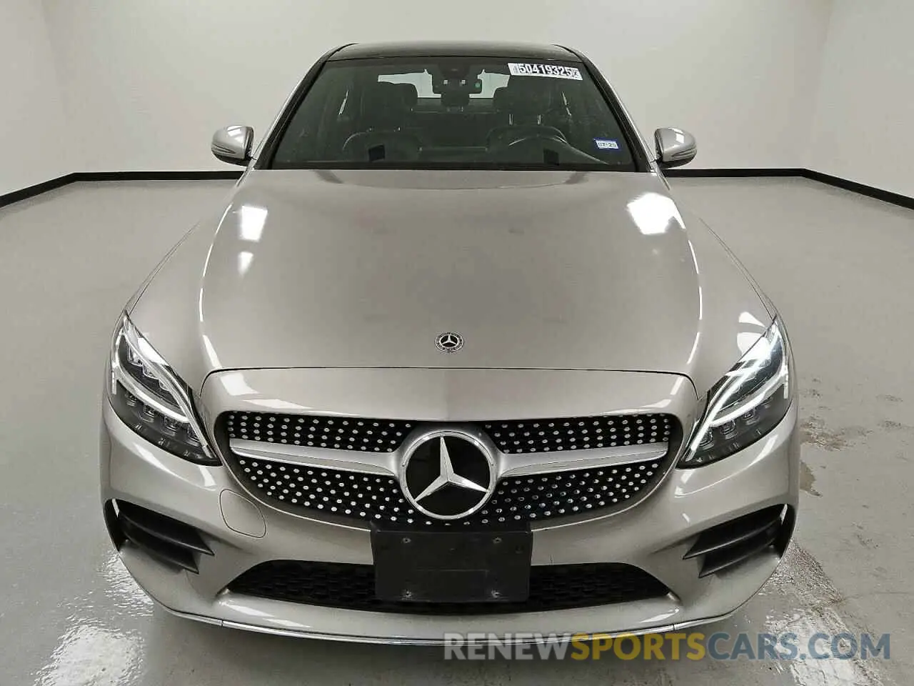 5 Photograph of a damaged car 55SWF8EB8LU323346 MERCEDES-BENZ C-CLASS 2020