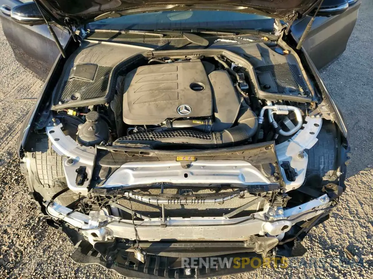 11 Photograph of a damaged car 55SWF8EB8LU323931 MERCEDES-BENZ C-CLASS 2020