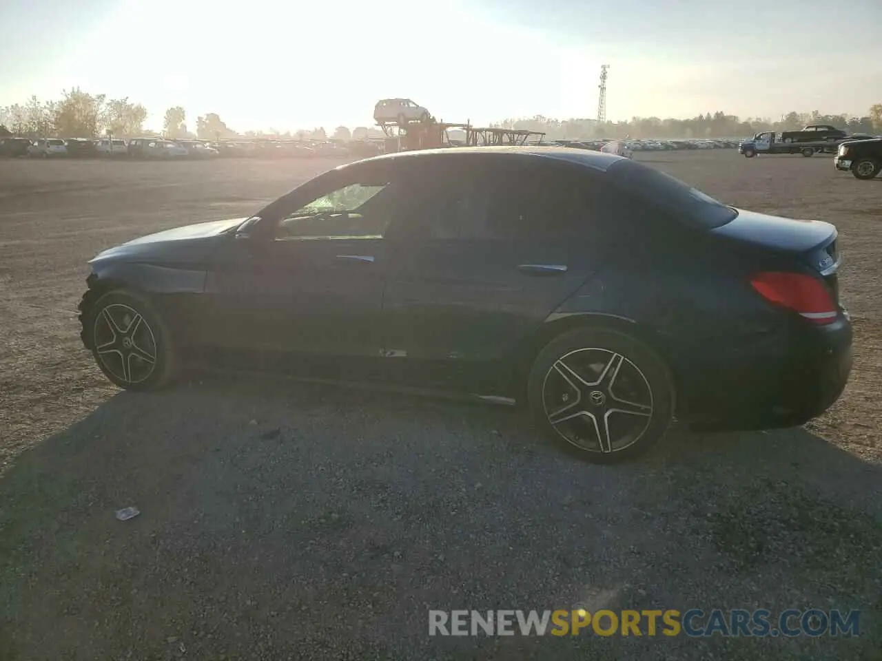 2 Photograph of a damaged car 55SWF8EB8LU323931 MERCEDES-BENZ C-CLASS 2020