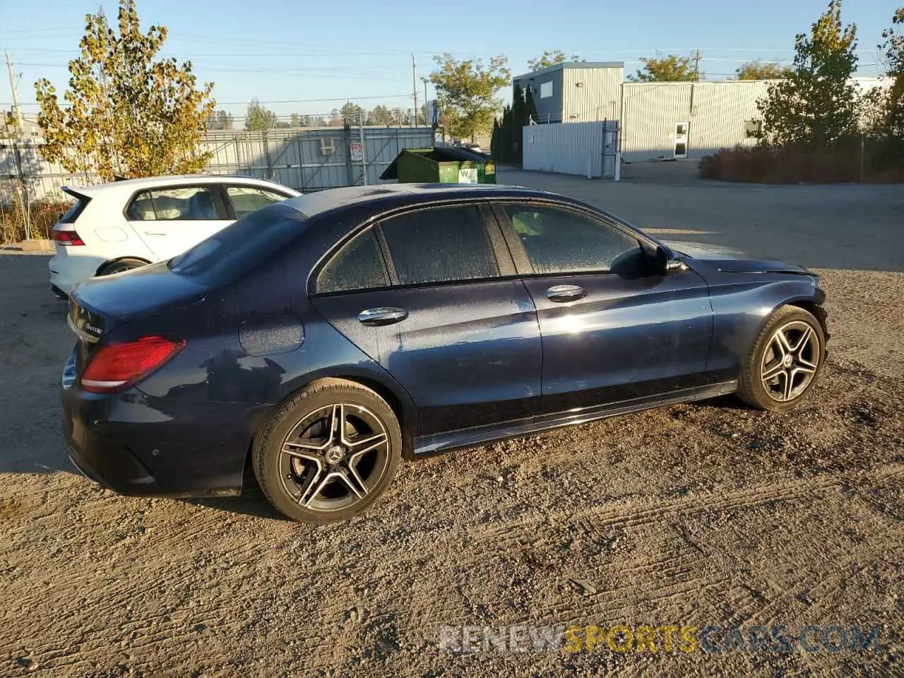 3 Photograph of a damaged car 55SWF8EB8LU323931 MERCEDES-BENZ C-CLASS 2020
