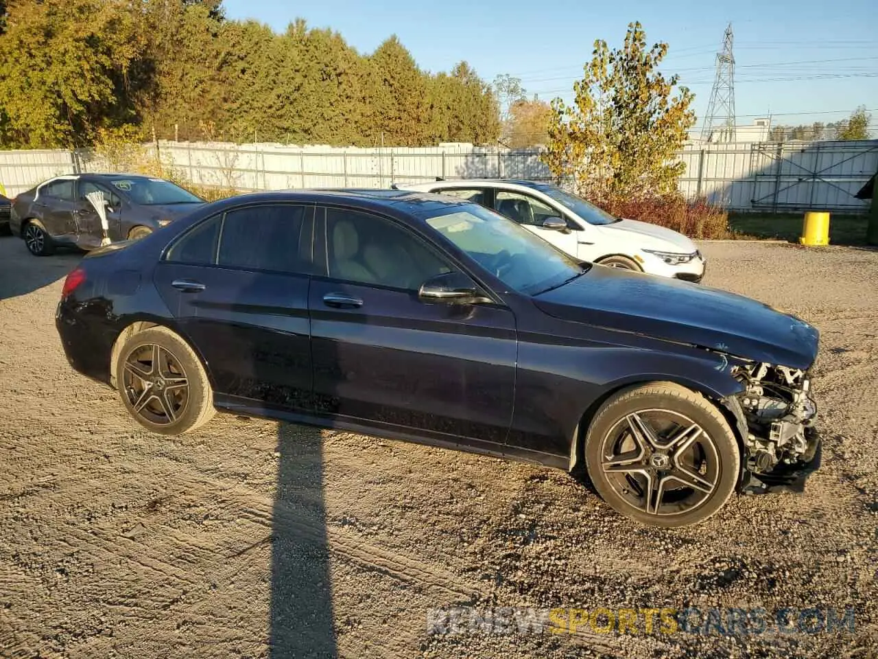 4 Photograph of a damaged car 55SWF8EB8LU323931 MERCEDES-BENZ C-CLASS 2020