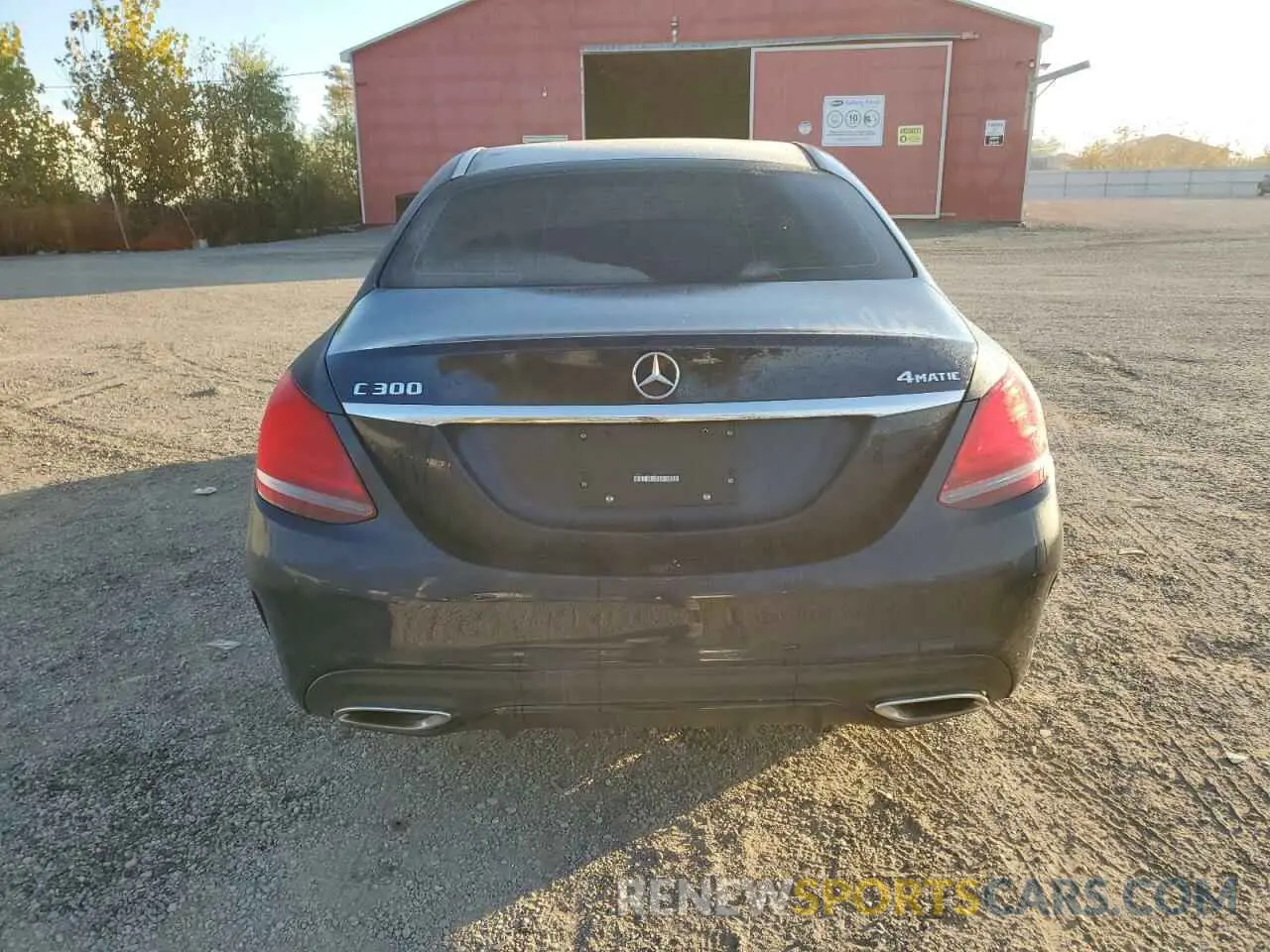 6 Photograph of a damaged car 55SWF8EB8LU323931 MERCEDES-BENZ C-CLASS 2020