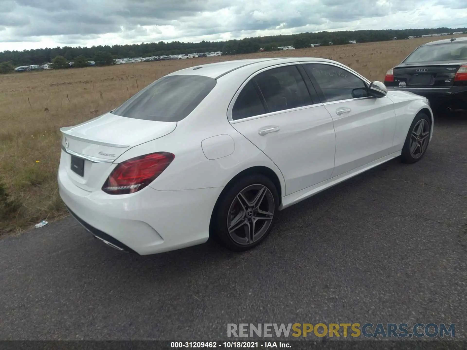 4 Фотография поврежденного автомобиля 55SWF8EB8LU325212 MERCEDES-BENZ C-CLASS 2020