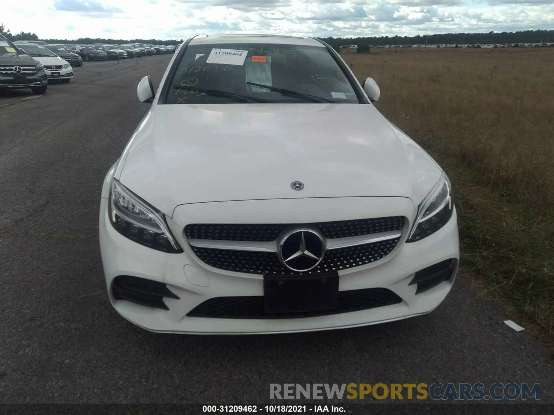 6 Фотография поврежденного автомобиля 55SWF8EB8LU325212 MERCEDES-BENZ C-CLASS 2020