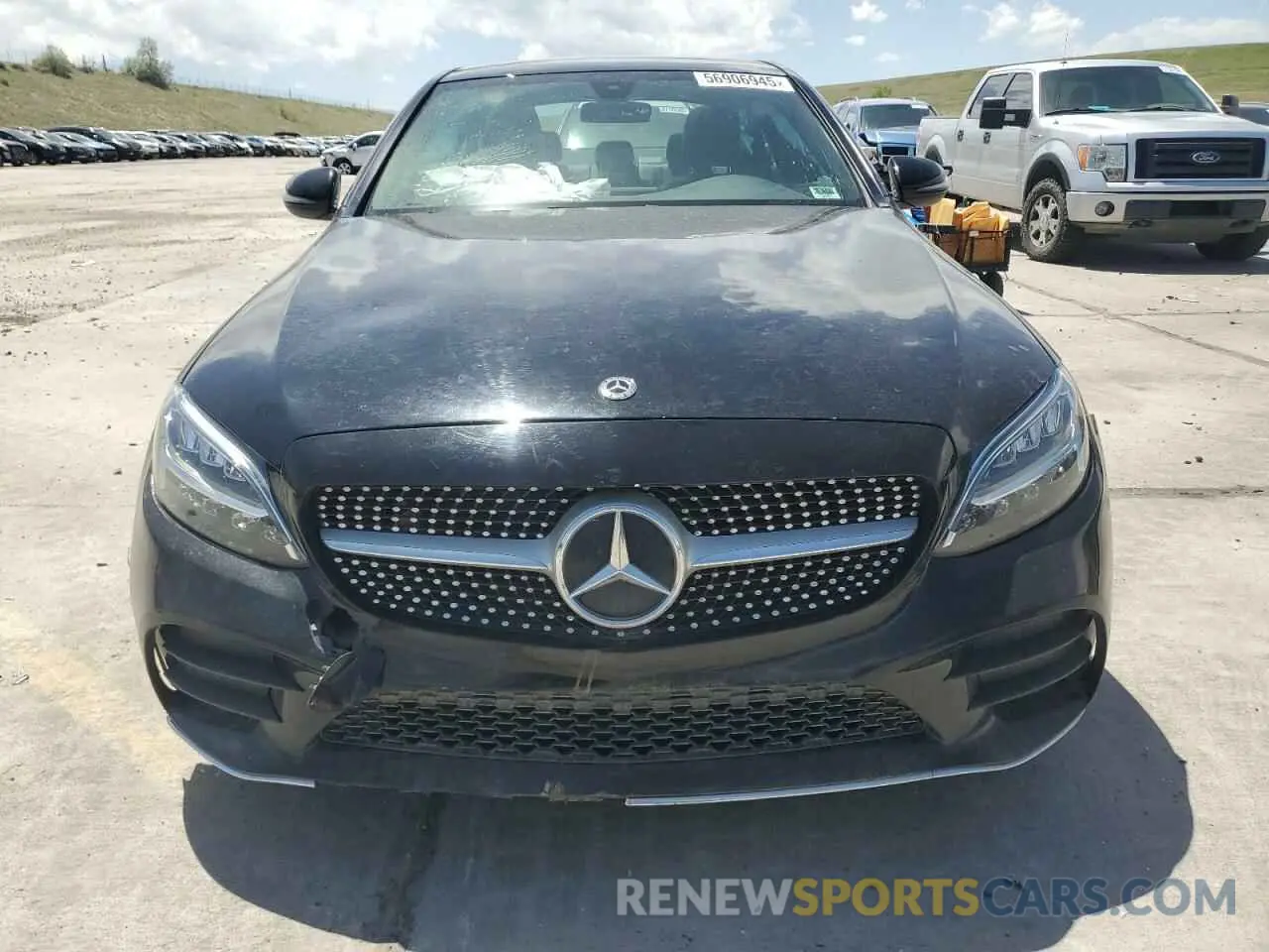 5 Photograph of a damaged car 55SWF8EB8LU332726 MERCEDES-BENZ C-CLASS 2020