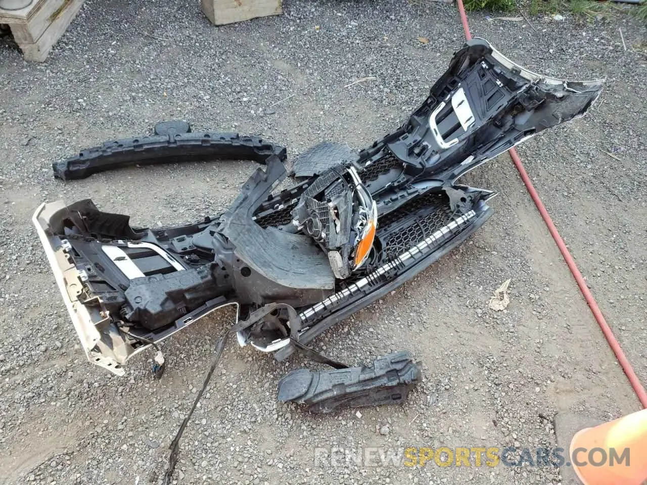 12 Photograph of a damaged car 55SWF8EB9LU328460 MERCEDES-BENZ C-CLASS 2020