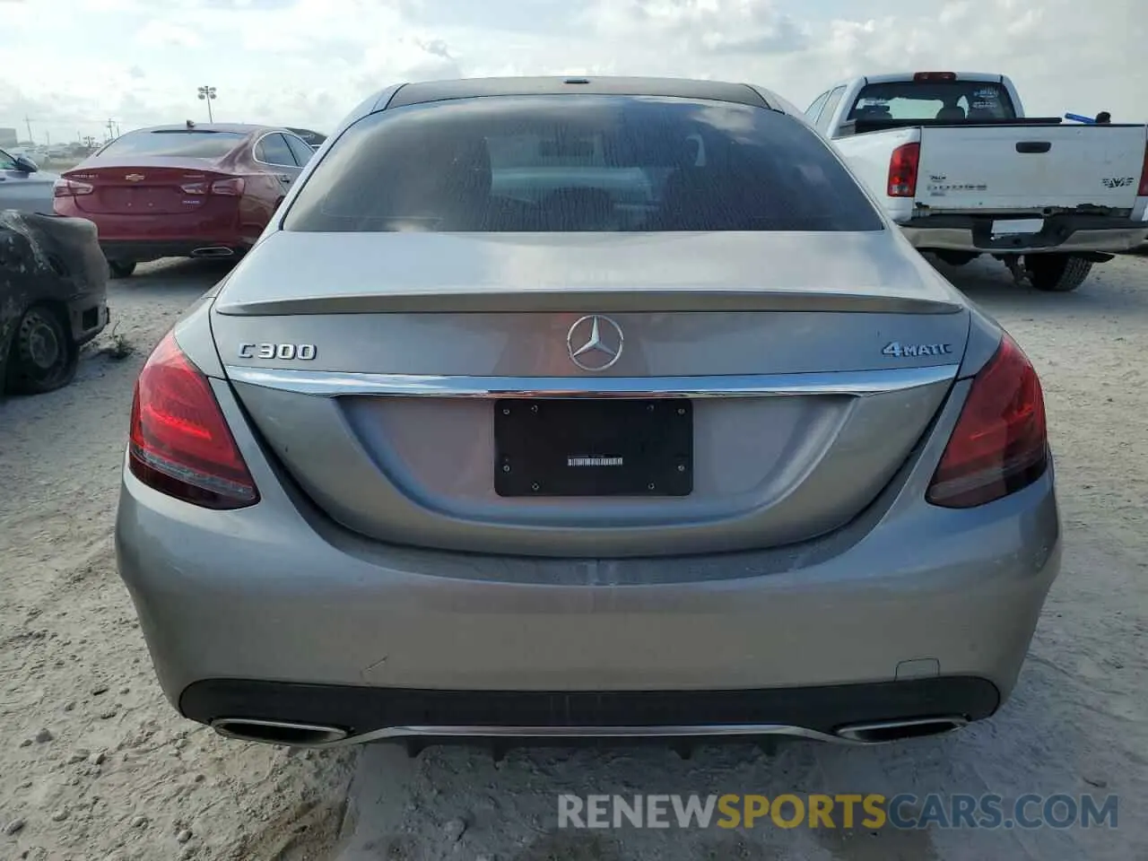 6 Photograph of a damaged car 55SWF8EBXLU323980 MERCEDES-BENZ C-CLASS 2020