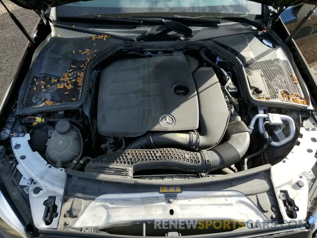11 Photograph of a damaged car 55SWF8EBXLU326720 MERCEDES-BENZ C-CLASS 2020