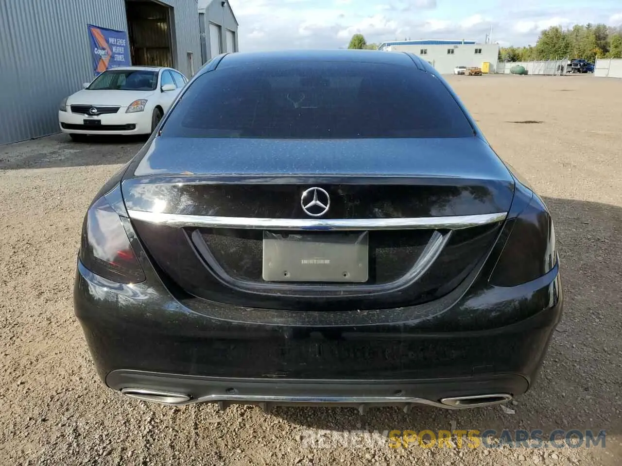 6 Photograph of a damaged car 55SWF8EBXLU326720 MERCEDES-BENZ C-CLASS 2020