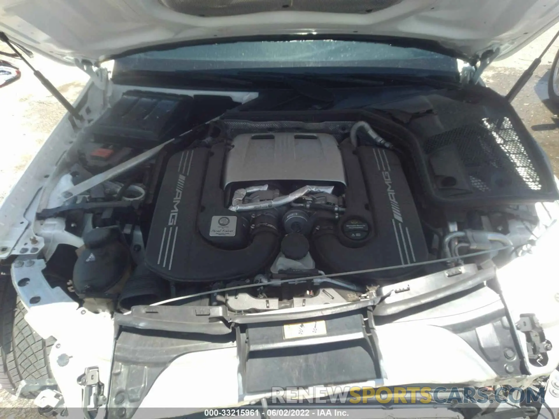 10 Photograph of a damaged car 55SWF8GB3LU332310 MERCEDES-BENZ C-CLASS 2020