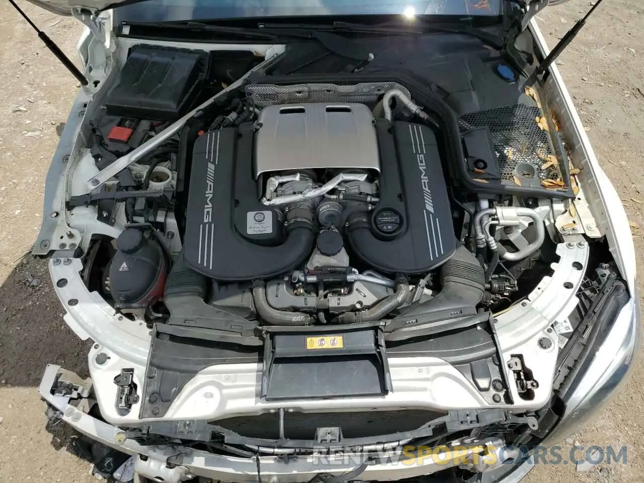 11 Photograph of a damaged car 55SWF8GB3LU332405 MERCEDES-BENZ C-CLASS 2020