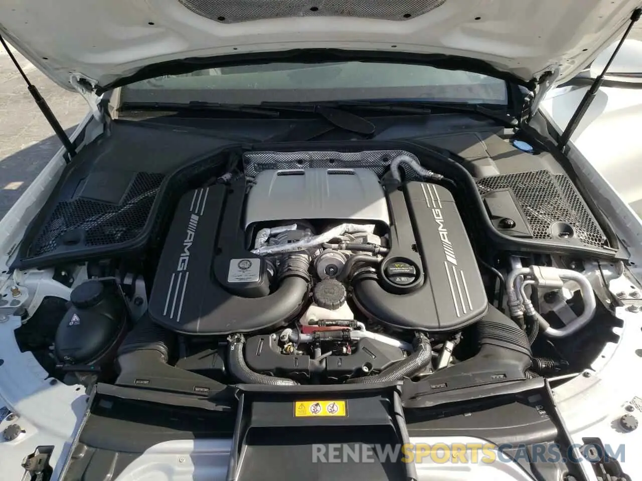 7 Photograph of a damaged car 55SWF8GB6LU332480 MERCEDES-BENZ C-CLASS 2020