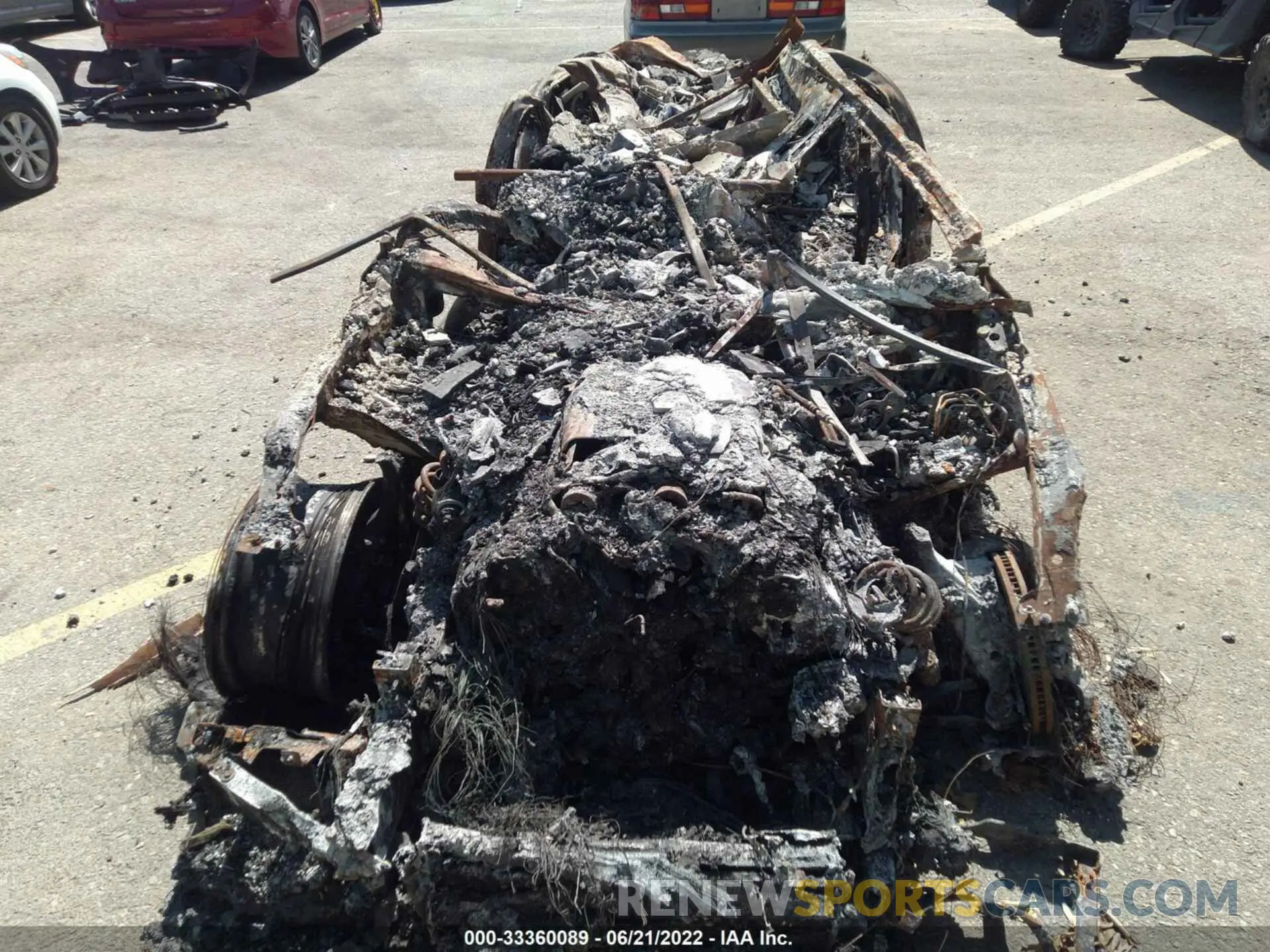 6 Photograph of a damaged car 55SWF8HB7LU331028 MERCEDES-BENZ C-CLASS 2020