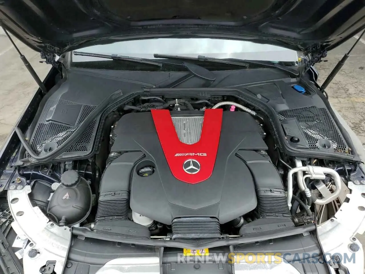 11 Photograph of a damaged car W1KWF6EB4LR585855 MERCEDES-BENZ C-CLASS 2020