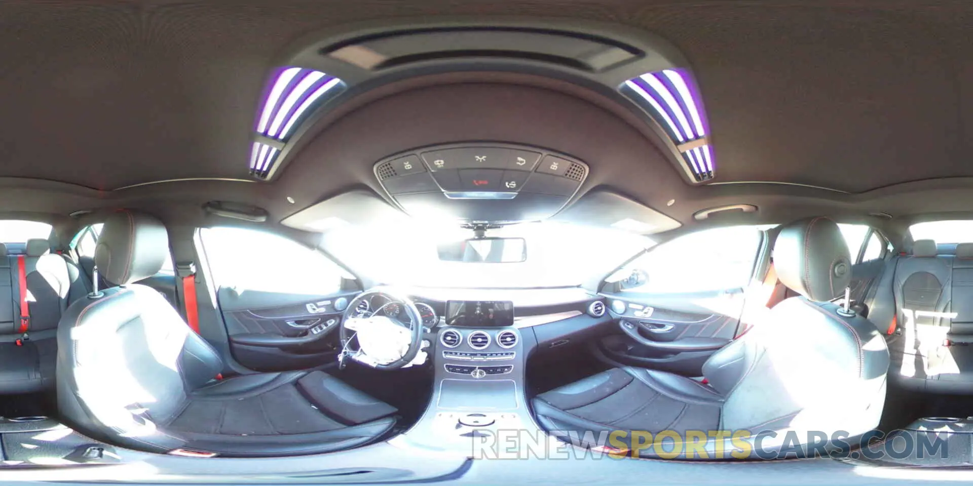 13 Фотография поврежденного автомобиля W1KWF6EB5LR570524 MERCEDES-BENZ C-CLASS 2020