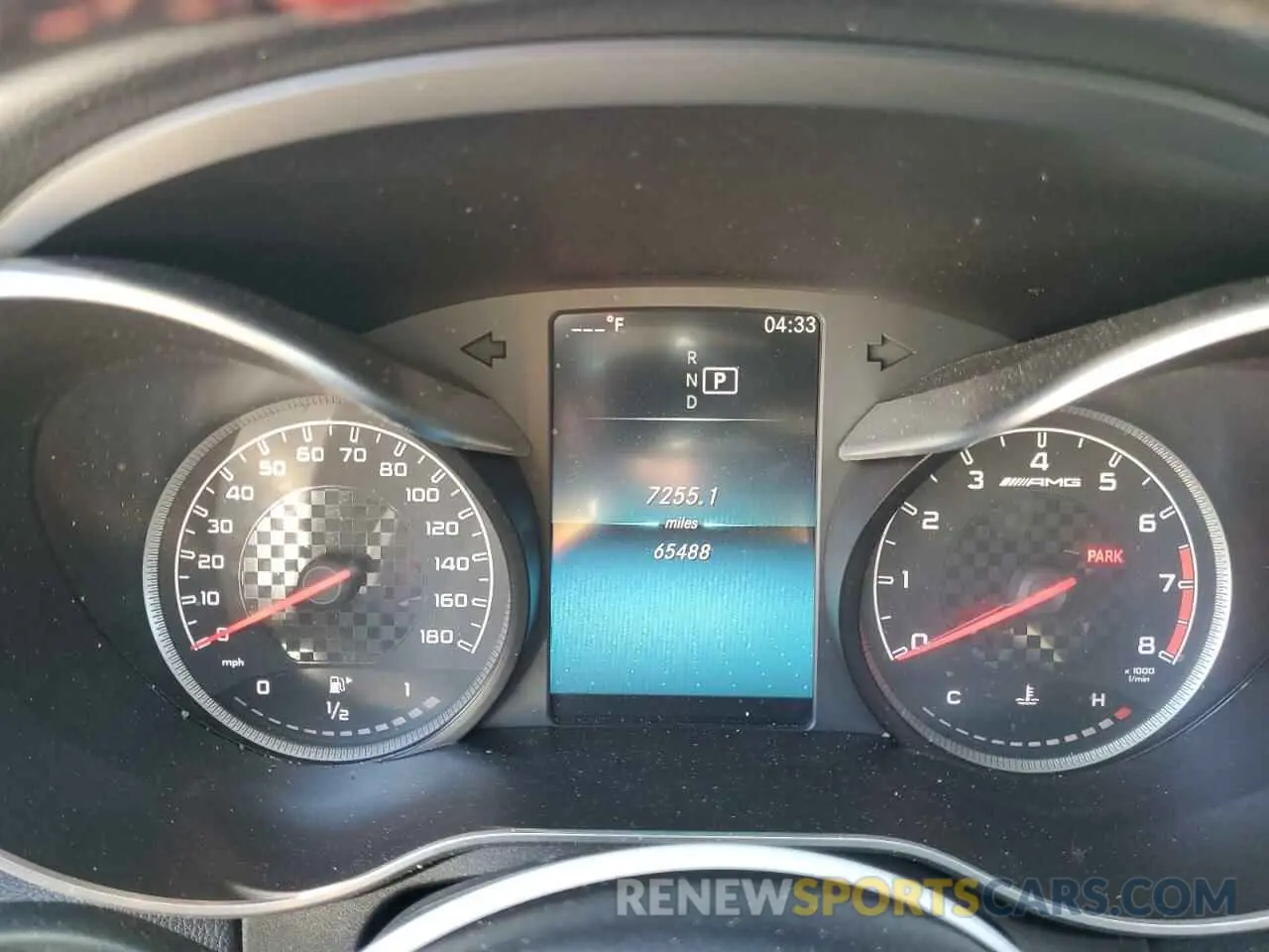 9 Фотография поврежденного автомобиля W1KWF6EB5LR570524 MERCEDES-BENZ C-CLASS 2020