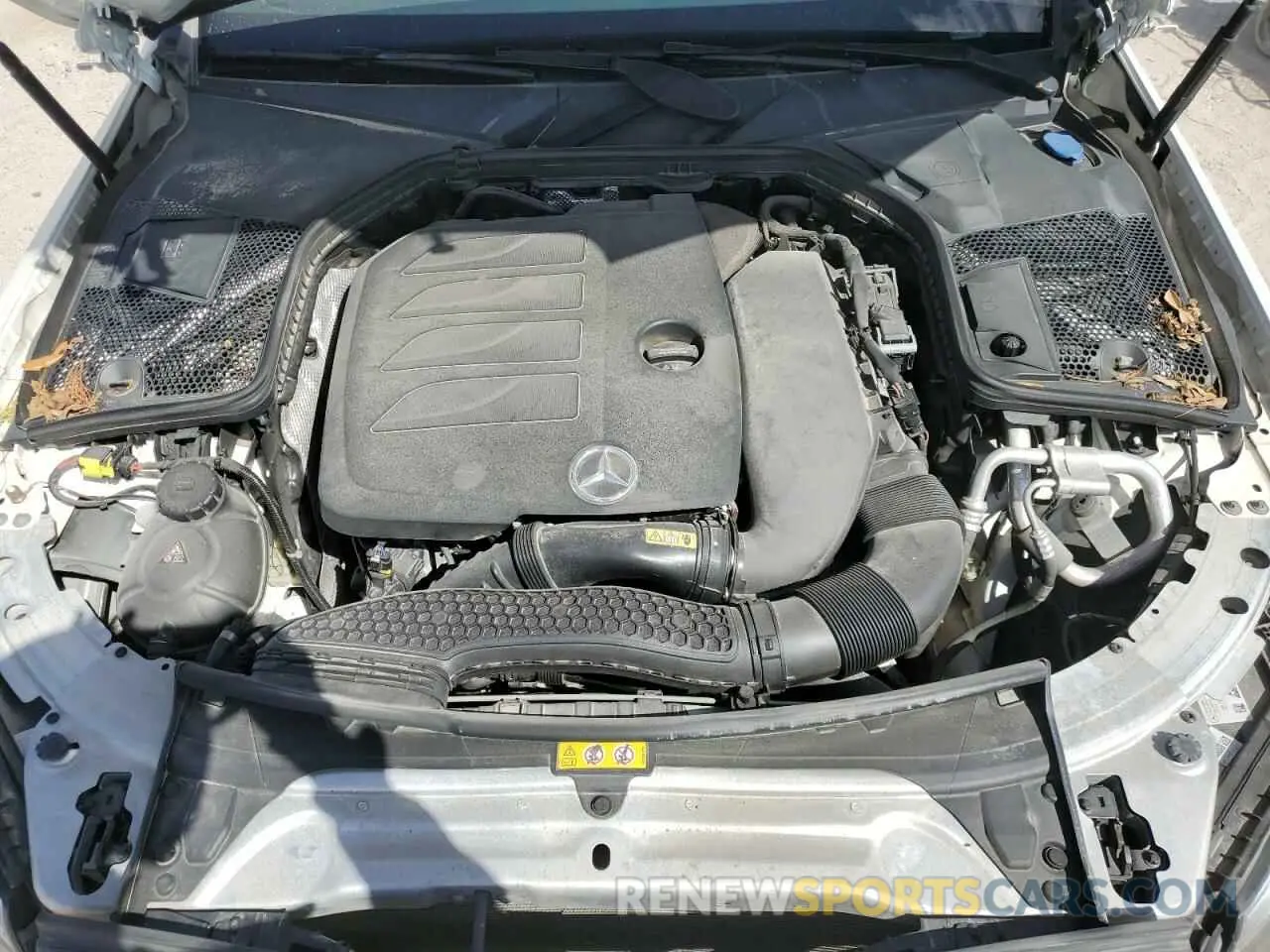 13 Photograph of a damaged car W1KWF8DB0LR595084 MERCEDES-BENZ C-CLASS 2020