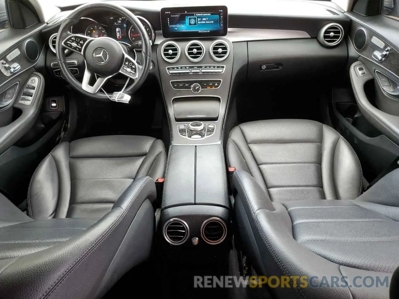 8 Photograph of a damaged car W1KWF8DB1LR571778 MERCEDES-BENZ C-CLASS 2020