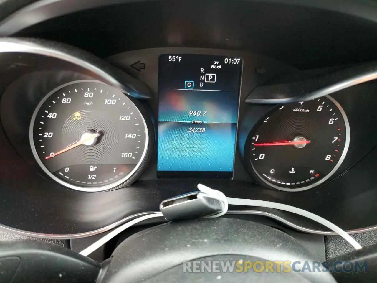9 Photograph of a damaged car W1KWF8DB1LR571778 MERCEDES-BENZ C-CLASS 2020