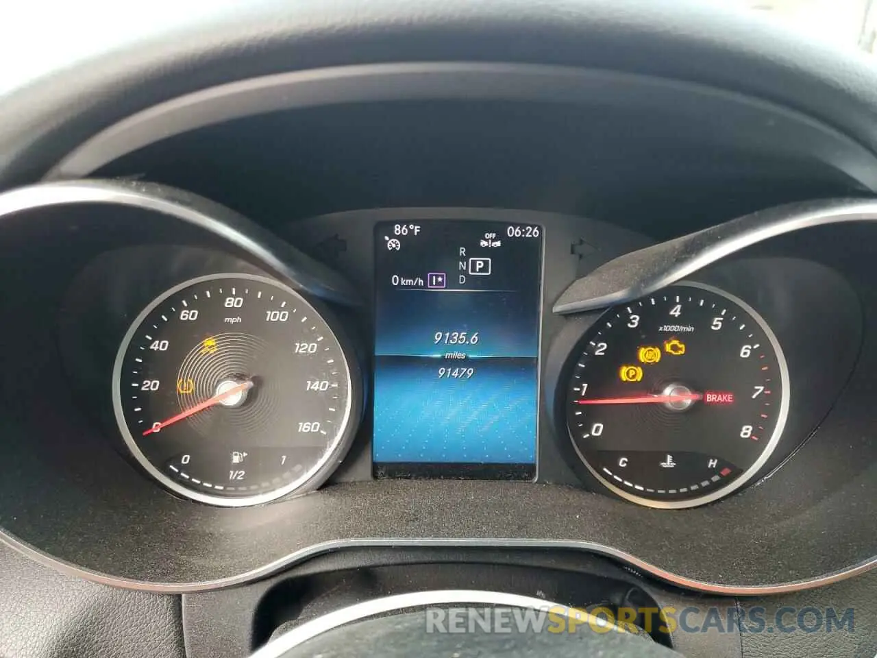 9 Фотография поврежденного автомобиля W1KWF8DB1LR580271 MERCEDES-BENZ C-CLASS 2020