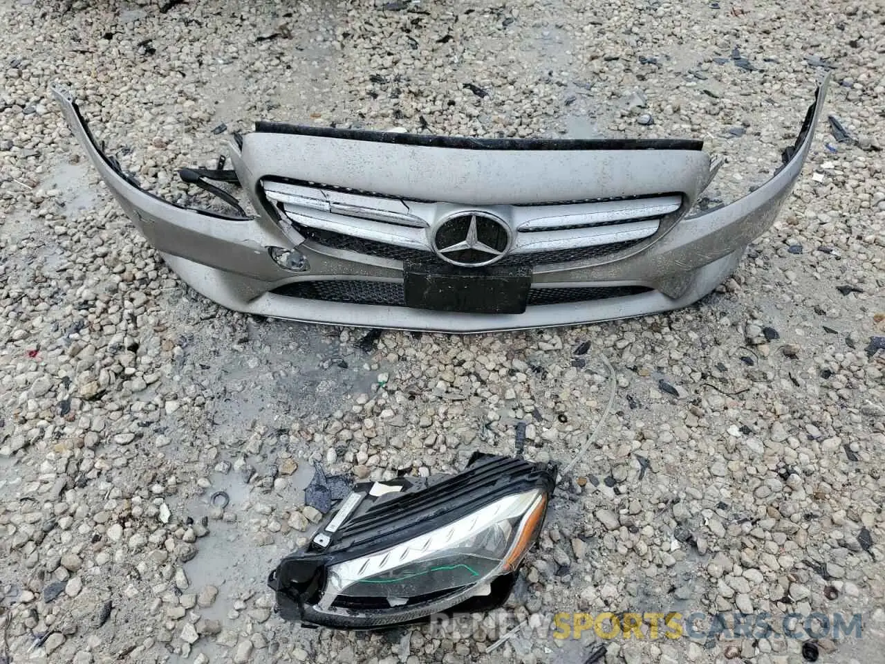 12 Фотография поврежденного автомобиля W1KWF8DB1LR596339 MERCEDES-BENZ C-CLASS 2020