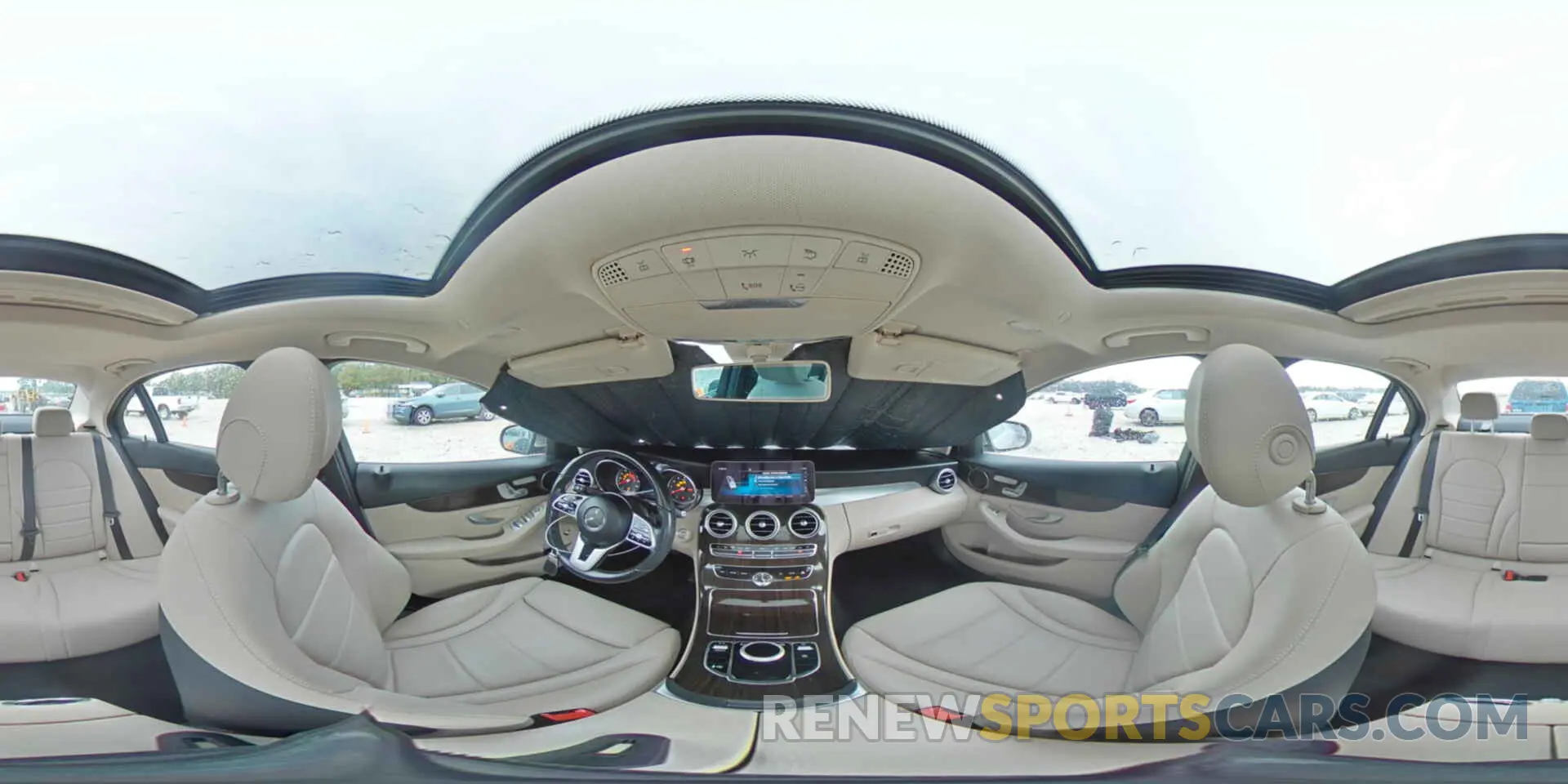 15 Фотография поврежденного автомобиля W1KWF8DB1LR596339 MERCEDES-BENZ C-CLASS 2020