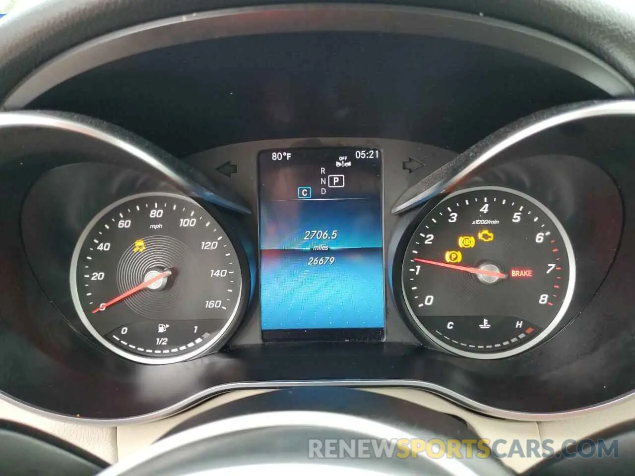 9 Фотография поврежденного автомобиля W1KWF8DB1LR596339 MERCEDES-BENZ C-CLASS 2020