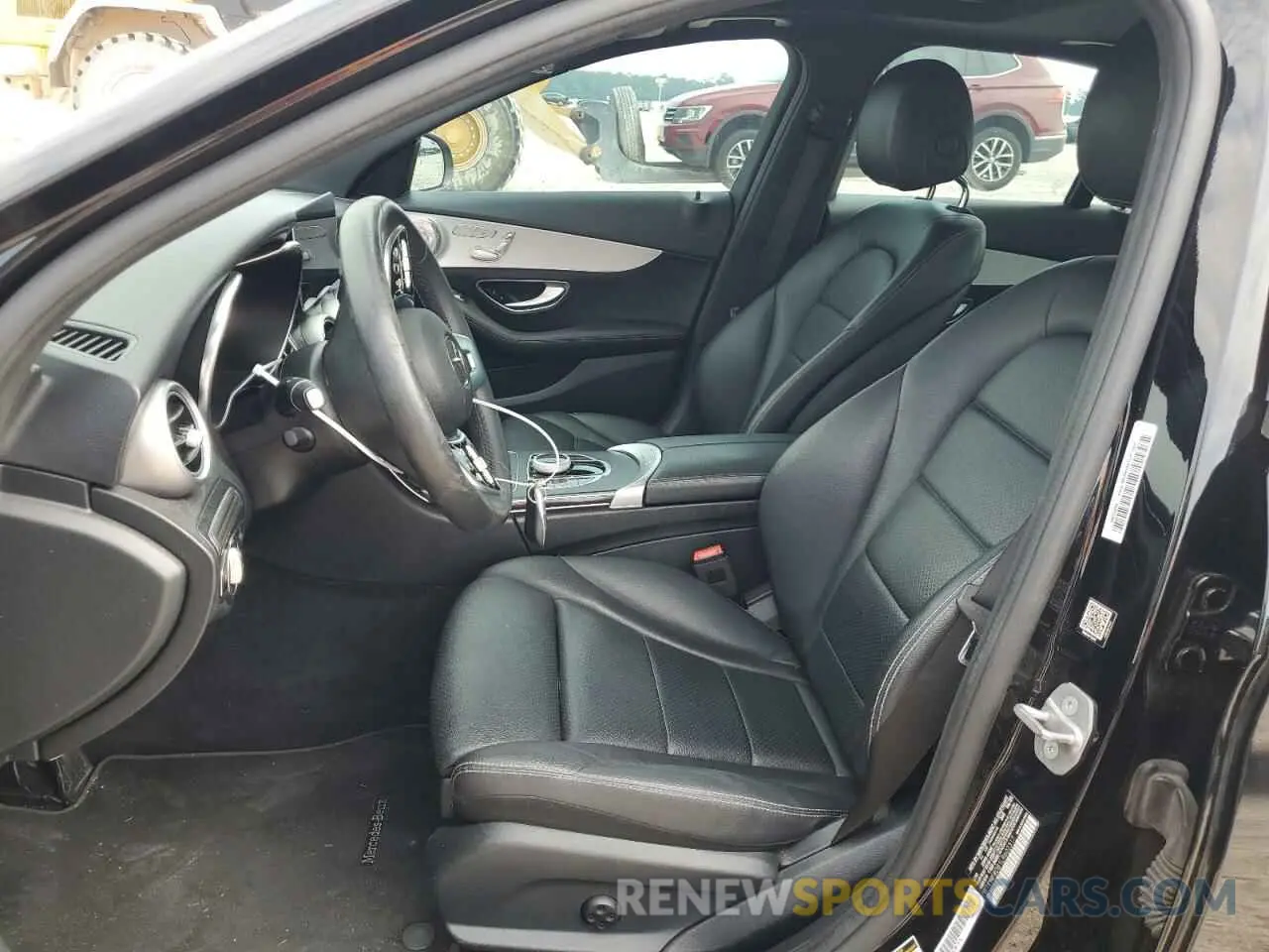 7 Photograph of a damaged car W1KWF8DB1LR602317 MERCEDES-BENZ C-CLASS 2020
