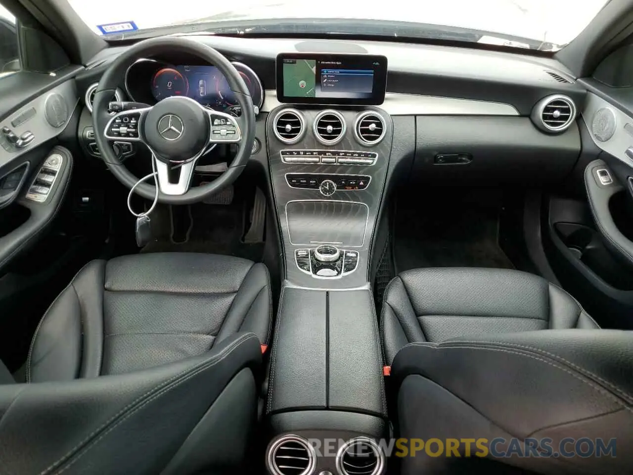 8 Photograph of a damaged car W1KWF8DB1LR602317 MERCEDES-BENZ C-CLASS 2020
