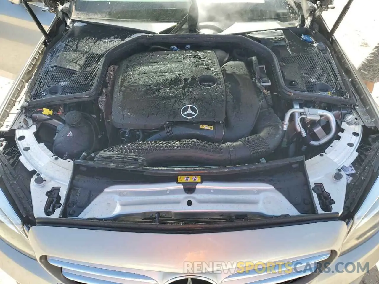 11 Photograph of a damaged car W1KWF8DB3LR594544 MERCEDES-BENZ C-CLASS 2020