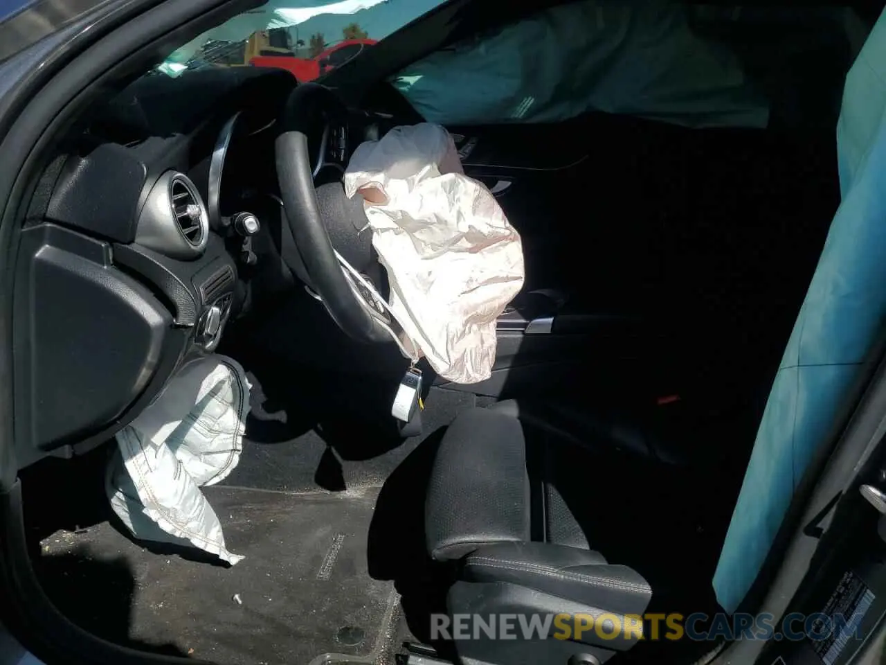 7 Photograph of a damaged car W1KWF8DB5LR599664 MERCEDES-BENZ C-CLASS 2020