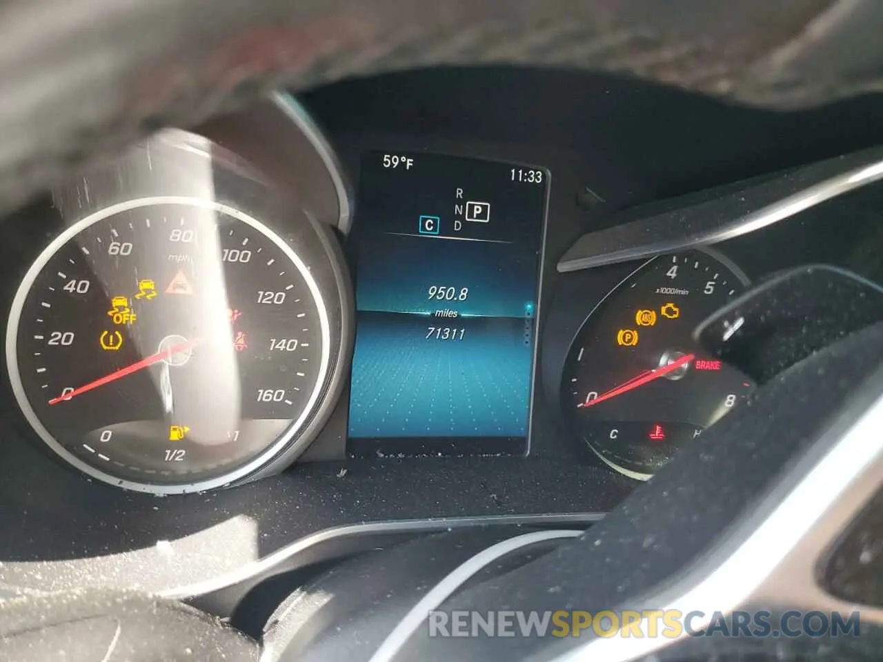 9 Photograph of a damaged car W1KWF8DB5LR599664 MERCEDES-BENZ C-CLASS 2020