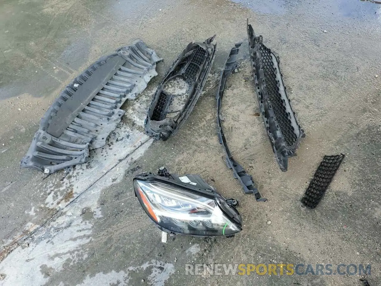 12 Photograph of a damaged car W1KWF8DB6LR596157 MERCEDES-BENZ C-CLASS 2020