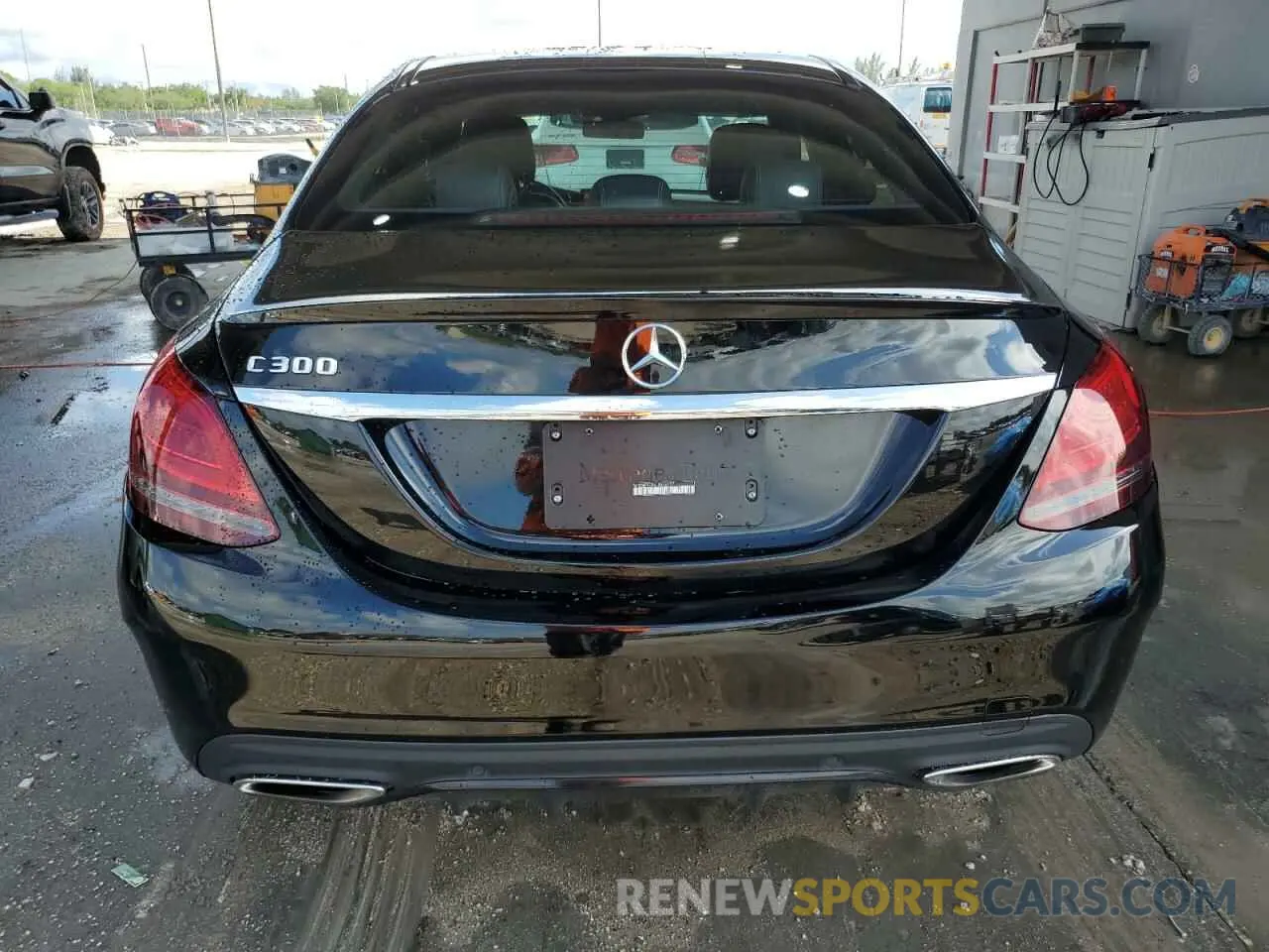 6 Photograph of a damaged car W1KWF8DB6LR596157 MERCEDES-BENZ C-CLASS 2020