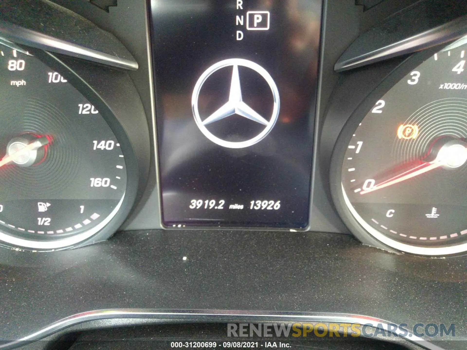 7 Photograph of a damaged car W1KWF8DB9LR572418 MERCEDES-BENZ C-CLASS 2020