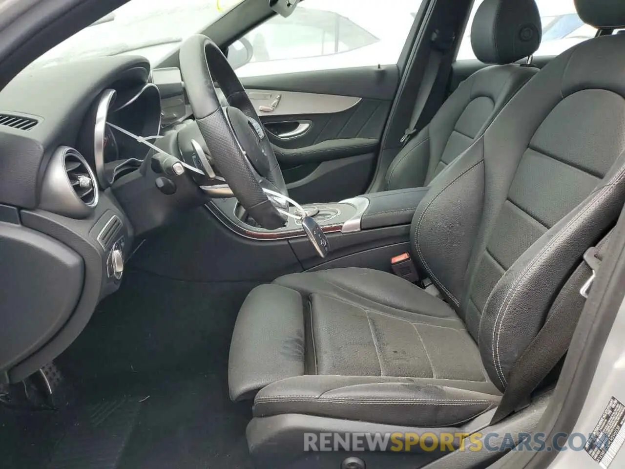 7 Photograph of a damaged car W1KWF8DB9LR596038 MERCEDES-BENZ C-CLASS 2020