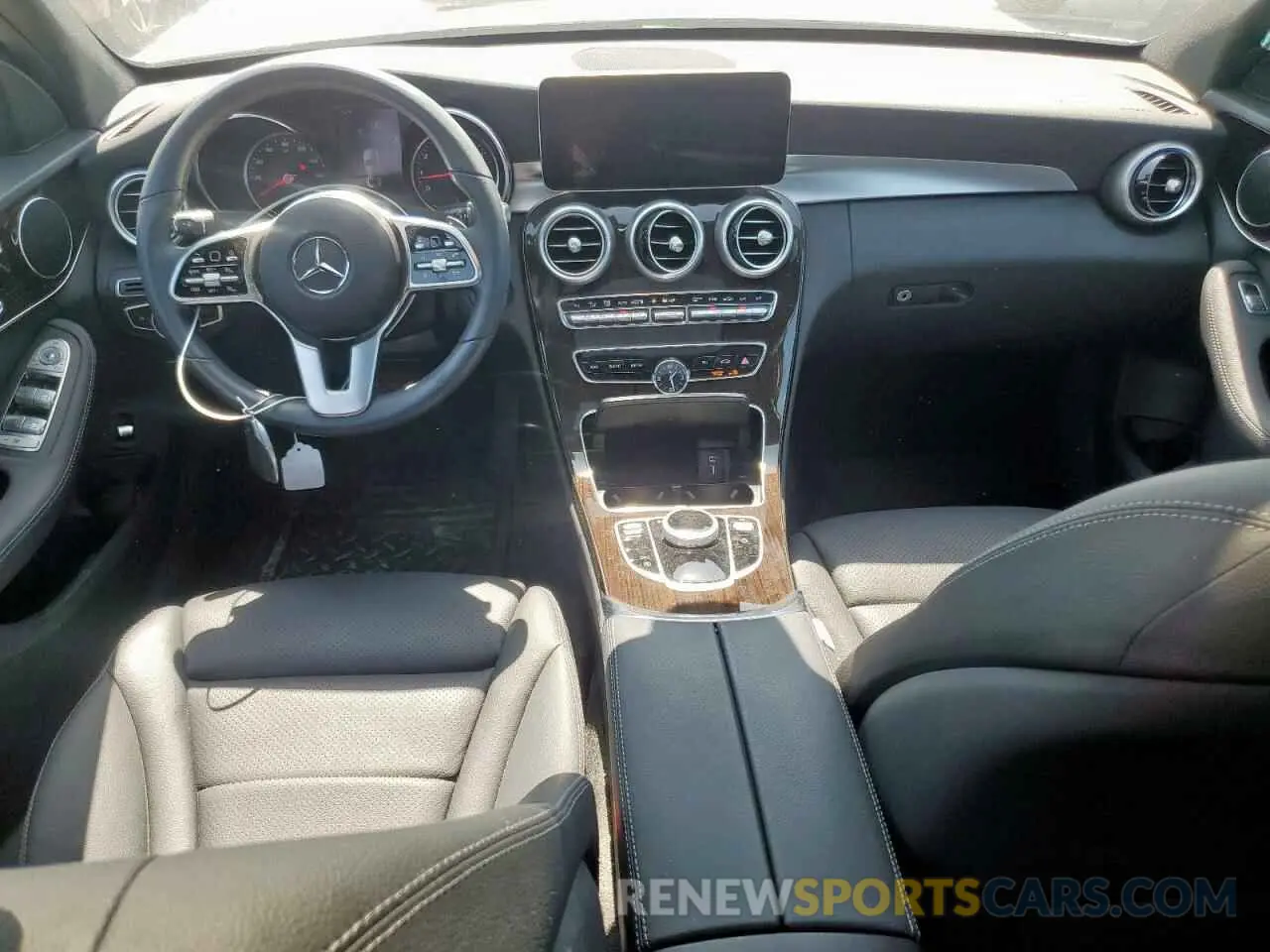 8 Photograph of a damaged car W1KWF8DB9LR599120 MERCEDES-BENZ C-CLASS 2020
